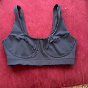 Spiritual Gangster Black Sports Bra